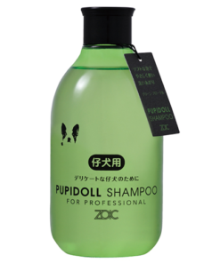 日本 ZOIC N Pupidoll Shampoo 專業幼貓犬沖涼液 300ml