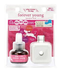 Plug Aroma Forever Young 天然寵物香薰  25ml (抗衰老癡呆,增活力,插頭組,日本進口