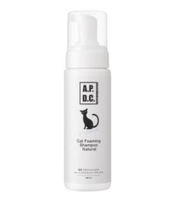 日本 APDC 專業貓用免洗泡沫 Natural 180ml