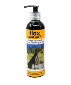 FOURFLAX - Flaxseed Oil 紐西蘭天然亞麻籽油 |貓犬用 (250ml)