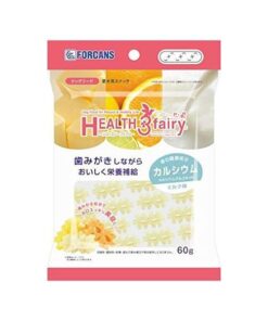 Forcans Health 3 Fairy - 高鈣 牛奶味 60g - 防牙石/牙菌斑