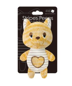 Supet Cat - Stripes Peeps 間條鼠公仔玩具