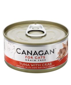 Canagan 原之選貓咪主食罐 -  吞拿魚伴蟹肉配 75g