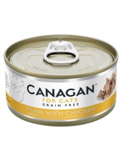 Canagan 原之選貓咪主食罐 -  吞拿魚伴三文魚配方 75g