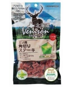 日本 Asuku 蝦夷鹿肉排 130g