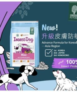 Insect Dog Mini Grainfree蟲蟲蛋白無穀物小型犬/幼犬糧 900GX5包 (韓版)