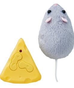 Marukan 無線搖控老鼠貓玩具