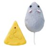 Marukan 無線搖控老鼠貓玩具