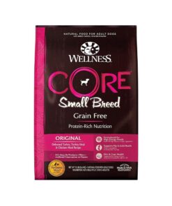 Wellness CORE 無穀物 小型成犬配方 狗糧 4Lb