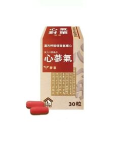 寵樂芙 - 漢方益氣護心 心蔘氣 膠囊裝 30粒