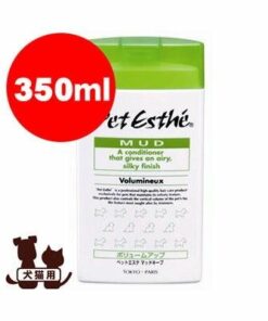 日本 Pet Esthe Mud Conditioner 豐盈護毛素 350ml