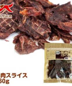 JAPAN OC FARM 無添加 低敏馬肉乾 160g