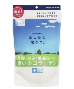 Nippi for Dogs & Cats (膠原蛋白肽補健品) 160g - 改善皮膚及強化關節 (犬貓適用) 日本版 魚