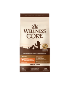 Wellness 寵物健康 CORE 無穀物經典原味配方 貓乾糧 - 5 磅