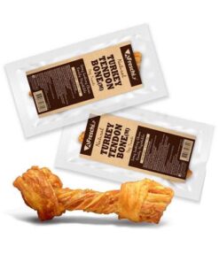 天然火雞筋打結骨  Turkey Tendon Bone