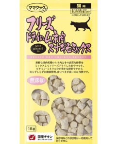 日本 Mama cook 凍乾貓胸肉 雞肉雞胗 Mix 18g
