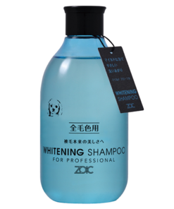 日本 ZOIC N Whitening Shampoo 專業美白貓犬沖涼液 300ml