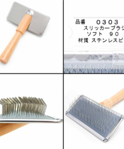 日本 K Pro Soft Slicker 寵物軟針梳