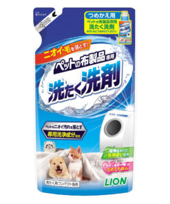 日本 LION 獅王布製品洗衣液 (離毛效果) 補充裝 320g