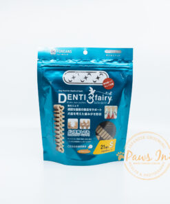 日本 Forcans Denti3Flairy 天然潔齒小食 S (21件)