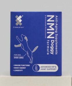 Timeplus+ Doggy(狗狗)NMN 命活修護關節配方 [大型犬專用] (60粒)