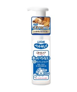Lion 寵物免洗泡沬 無須沖水（犬用）」150ml