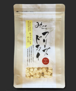 MICHINOKU FARM 凍乾奶酪芝士小食 60g (日本熱賣)