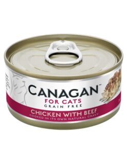 Canagan 原之選貓咪主食罐 - 雞肉伴牛肉配方 75g