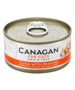 Canagan 原之選貓咪主食罐 -  吞拿魚伴蝦配方 75