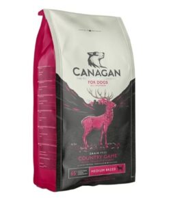 Canagan Country Game 無穀物田園野味配方(犬用