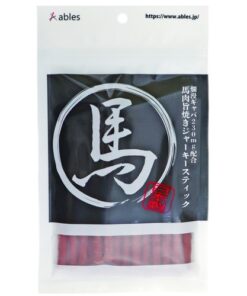日本 Ables 烤馬肉乾棒70克