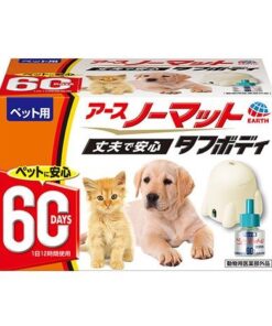 日本 Earth Pet  防咬驅蚊套裝 60天