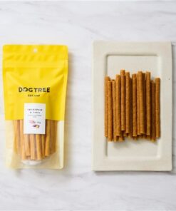 日本 Dog Tree 美味雞肉紅薯條 160g