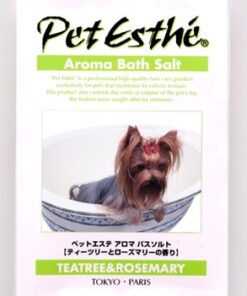 Pet Esthe 香氛浴鹽 15g 薄荷迷迭香香味