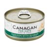 Canagan 原之選貓咪主食罐 -  雞肉伴鱸魚配方 75g