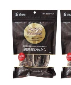 JAPAN PREMIUM 北海道鱈魚條 60g