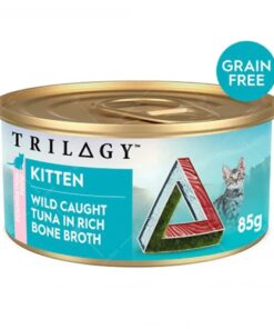 Trilogy 奇境 - 幼貓肉絲濃湯罐 吞拿魚 85g