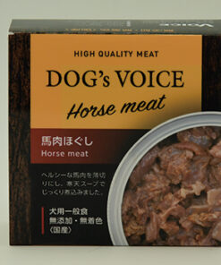 Dog’s Voice 馬肉薄片罐頭 85克