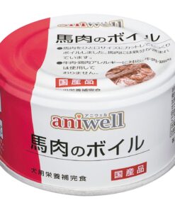 日本 Aniwell 慢煮馬肉 85g