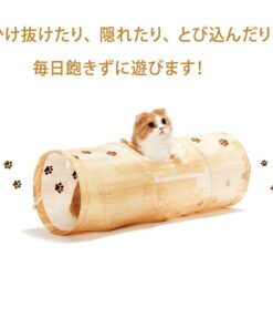 日本 Nekoichi 木紋貓隧道