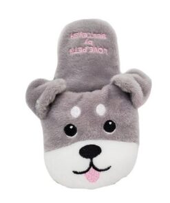日本 Petsever 寵物玩具拖鞋 - 雪納瑞/史納莎
