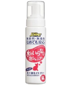 JOYPET 貓用免沖洗泡泡沖涼液 200ml