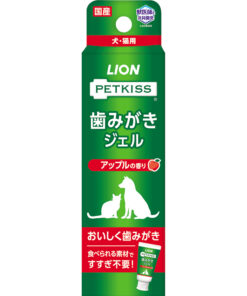 Lion PETKISS 寵物牙膏 - 蘋果香味 (貓犬適用) 40g