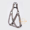 日本 Porta Harness 狗胸帶 - 銀灰色