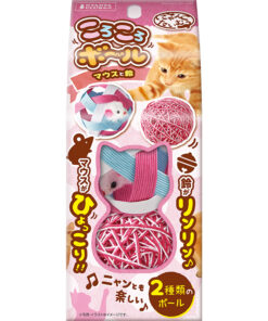 [Marukan] Nyanko 時間滾球滑鼠和鈴鐺
