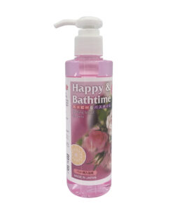 (日本預購) Happy & Bathtime 浴鹽 玫瑰香味 200ml (需時約2星期)