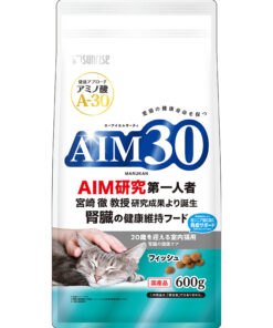 日本【Sunrise】AIM30 20歲以上室內貓補腎保健魚 600g