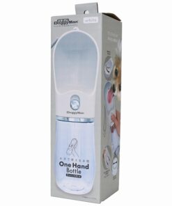 [Doggyman] 外出飲水樽 one hand bottle 白色