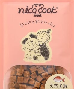 Nico Cook 日本野生紅鯛魚塊（犬貓適用）30g