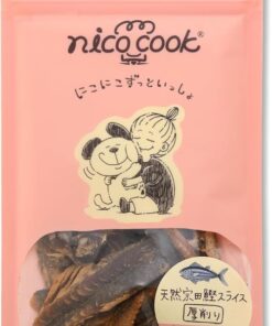 Nico Cook 日本厚切野生鰹魚片  (適用於犬貓)30克